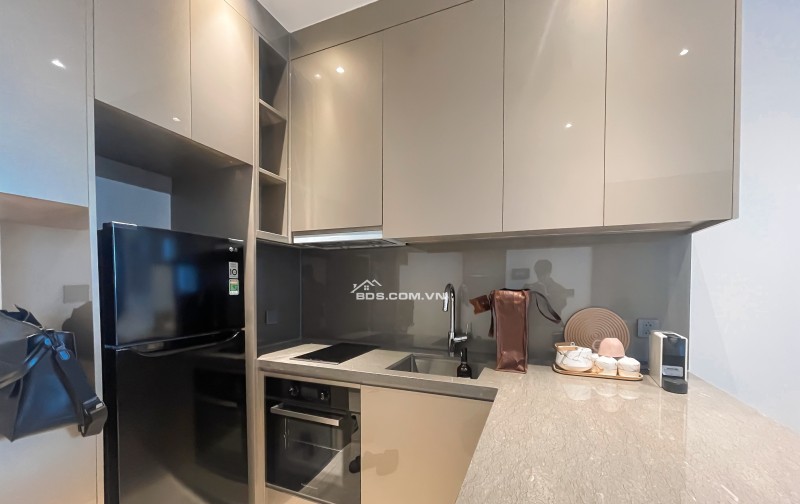 Độc quyền cho thuê 1PN - 1WC The Marq | Nội thất sang trọng đầy đủ.